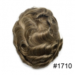 1710# Dark Ash Blonde  with 10% Grey Fiber