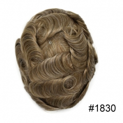 1830#  Medium Blonde with 10% Grey Fiber