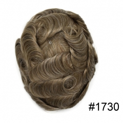 1730#Dark Ash Blonde  with 30% Grey Fiber