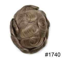 1740# Dark Ash Blonde  with 40% Grey Fiber