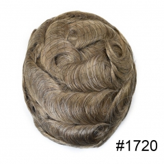 1720# Dark Ash Blonde  with 20% Grey Fiber