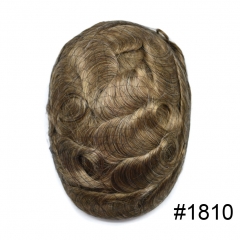 1810#Medium Blonde with 10% Grey Fiber