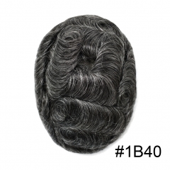 1B30# Off Black with 30% Grey fiber